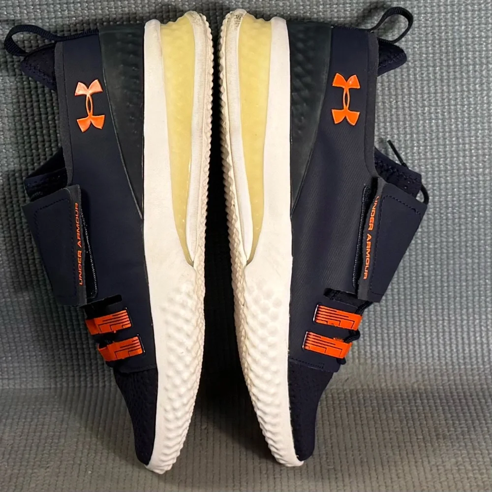 Under Armour Men’s UA Training Team Architech 3Di‎ Navy Blue Training Shoes Sz 8